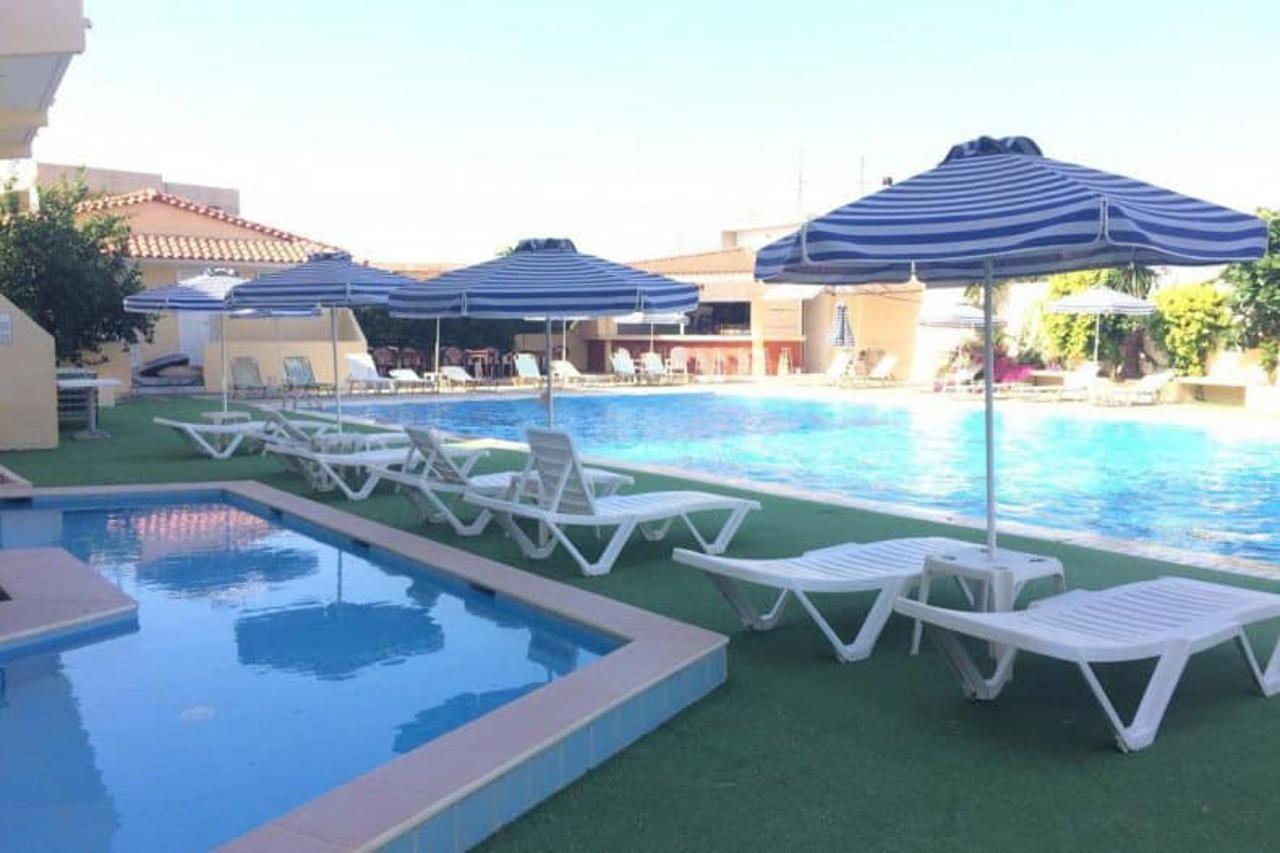 Margaret Hotel Rhodes Kremastí Exterior foto