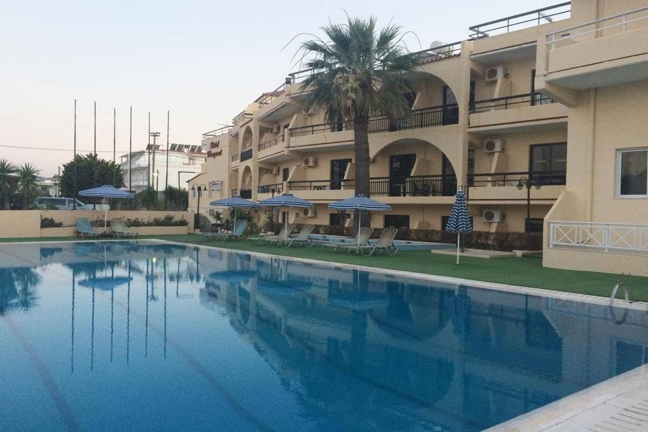 Margaret Hotel Rhodes Kremastí Exterior foto